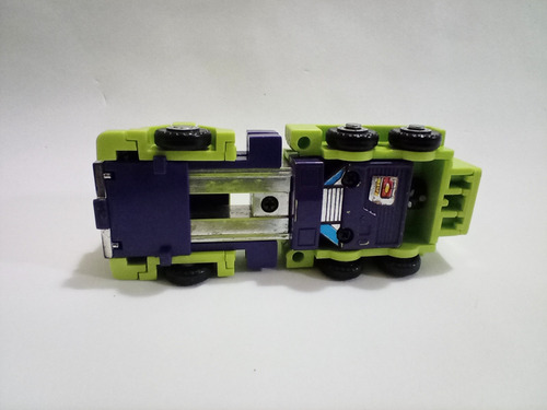 Transformers G1 Mixmaster Takara Hasbro Iga 1984 Devastator (Usado)