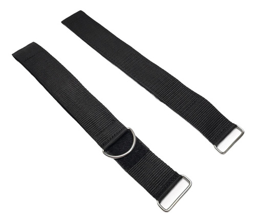 2 Piezas Máquina De Remo Fitness Correas Para Los Pies