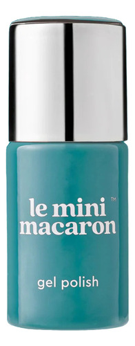 Esmalte En Gel Le Mini Macaron 3 En 1 Vegano - Color Intenso Blue Lagoon