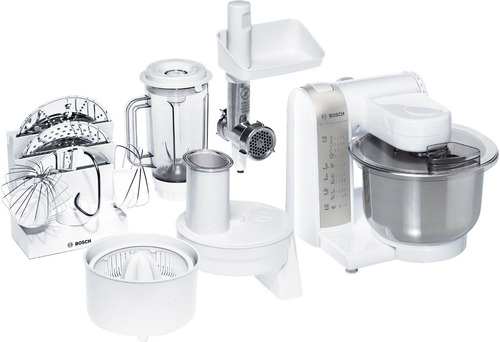 Batidora Planetaria Robot De Cocina Blanco Bosch 4880