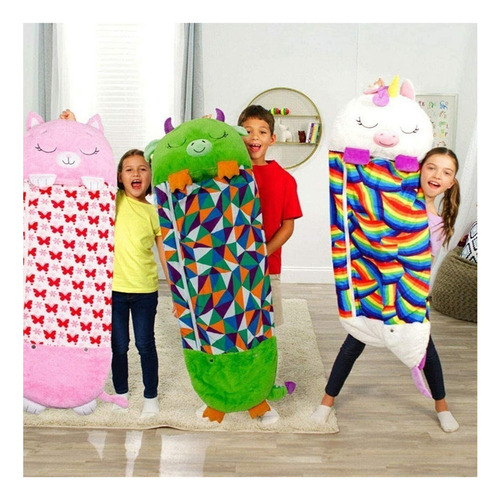 # Saco De Dormir Infantil Nappers Felices 160 Cm X 60 Cm