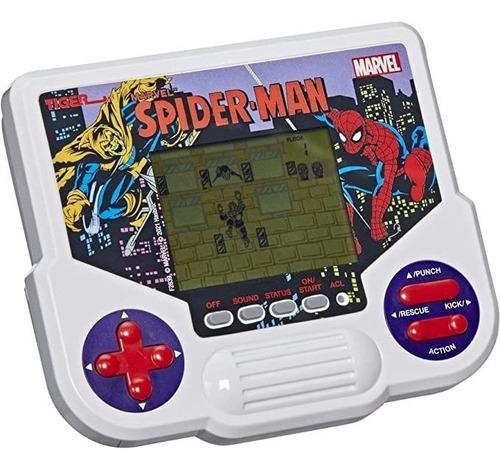 Tiger Electronics Marvel Spider-man Electronic Lcd Videojue