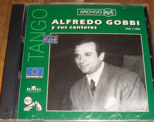 Alfredo Gobbi Y Sus Cantores Cd Sellado / Kktus