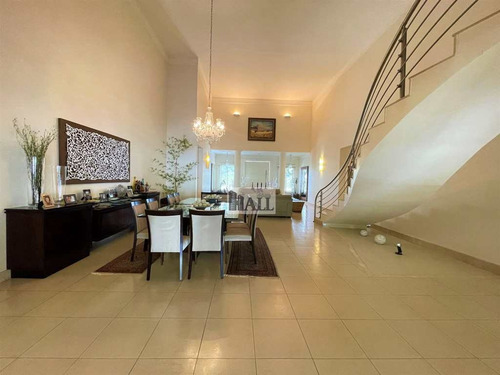 Casa À Venda Condomínio Flamboyant 4 Dormitórios E 4 Vagas - V7941