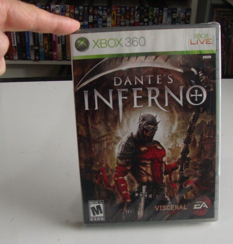 Dantes Inferno Xbox 360 Original Lacrado