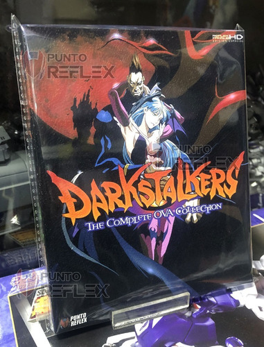 Night Warriors: Darkstalkers Revenge Blu-ray