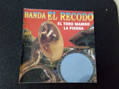 Banda El Recodo - El Toro Mambo (cd Original) (Usado)