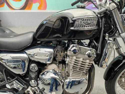 Imagen 7 de 10 de Triumph Thunderbird 900 1998 Título Limpio Checala!!!