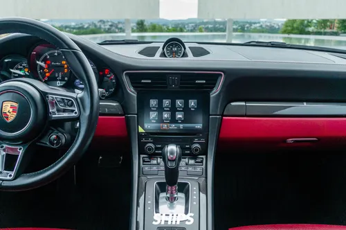 Porsche 911 3.8 Turbo Coupe Pdk At