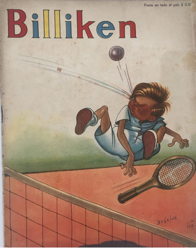 Revista Billiken, Nº1402  Septiembre 1946, Bk5