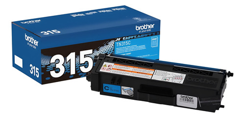 Cartucho De Toner Brother Cyan Tn315c Para-hl-4150cdn