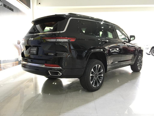 Imagen 4 de 18 de Jeep Grand Cherokee L Overland 4x4 2023