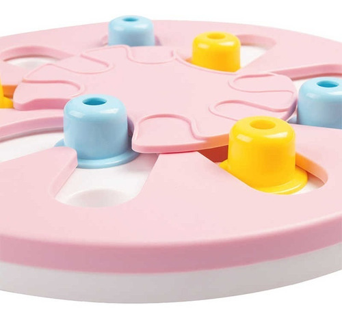 Juguete Puzzle Interactivo Con Comida Para Perro Y Gato