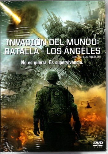 Invasión Del Mundo Batalla Los Angeles / Dvd Original Nuevo