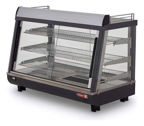 Vitrina Caliente Torrey Vc-92/136 1.1 Kw 136 L 127v