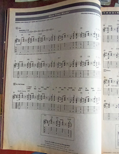 Revista Guitar World - Guns - Nuno - Queensryche - Tabs (Usado)