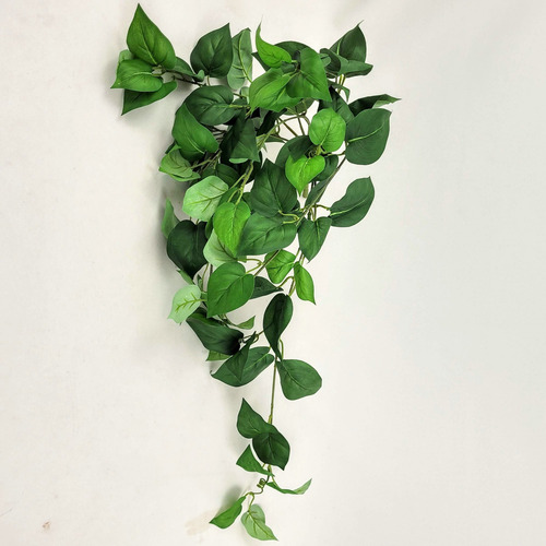 Planta Artificial Pendente Jibóia 72x35cm Verde