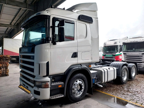 Imagem 2 de 15 de Scania R420 Evolução Trucado 6x2 Ano 2007/2008 Único Dono