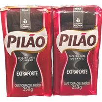 Comprar Café Brasileño Pilão Extraforte,  500 Gr. Agro Servicio.