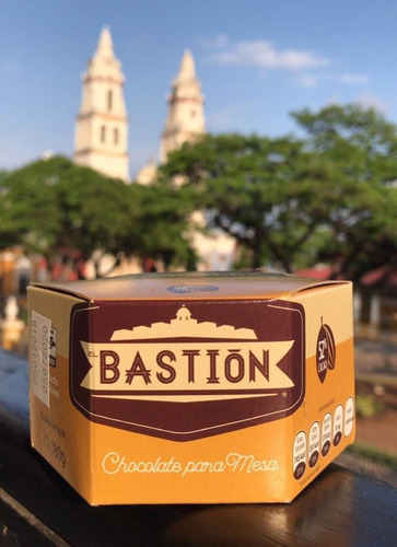 Imagen 1 de 8 de Chocolate Para Mesa El Bastión 52% Cacao - Tradicional