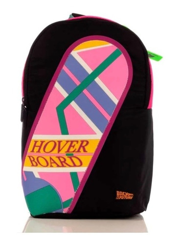 Mochila Backpack Back To The Future Hover Board Original