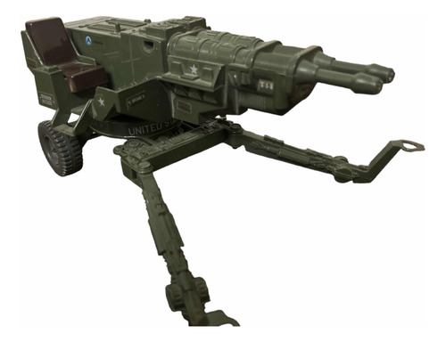 Gi Joe Cañón Láser De Artilleria Gi Joe 1982 (Usado)