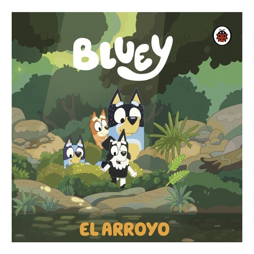Bluey, Juegos Y Diversión: El Arroyo