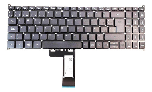 Teclado Para Acer Aspire N18q13, N19c1, N19h1 Español Color Negro 