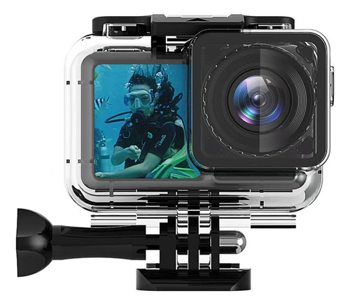 Para Dji Osmo Action Camera Diving Waterproof Case