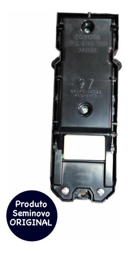Botão/interruptor Vidro Toyota Hilux - Sw4 Srx - Pç Original