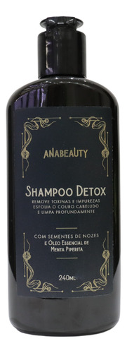 Shampoo Detox 240ml - Anabeauty