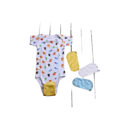 Pack 4 Extensores De Body Alargador Ajustador Ropa De Bebe