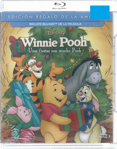 Winnie Pooh:una Fiesta Con Mucho Pooh Edic Regalo Nac Bluray