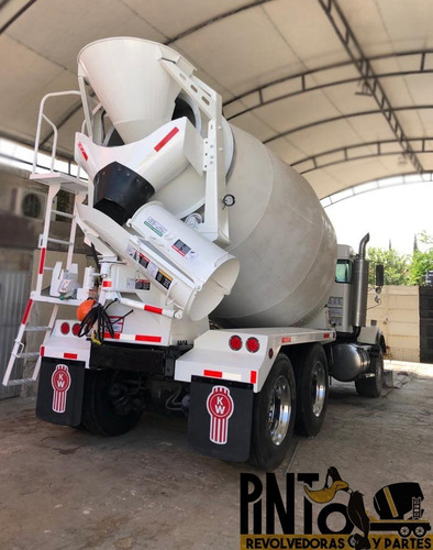 Camión Trompo Mezclador De Concreto Kenworth 2004