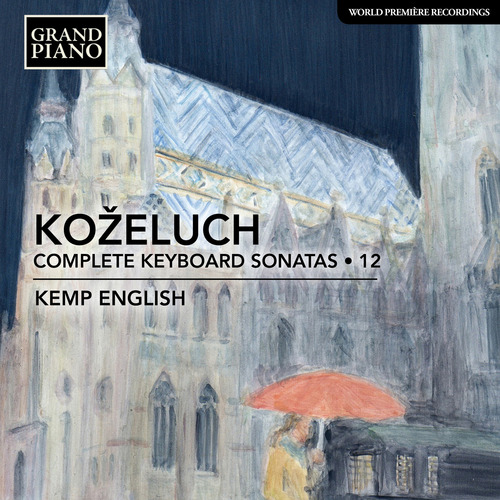 Cd Completo De Sonatas Para Teclado Kozeluch