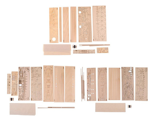 Nuevo Kit De Modelo De Velero De Madera A Escala Harvey