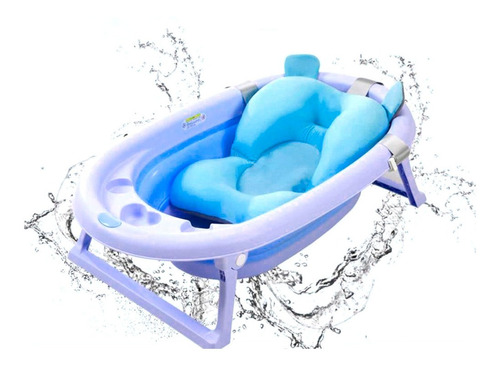 Colchon Baby Splash Para Baño De Bebe Premium Float 