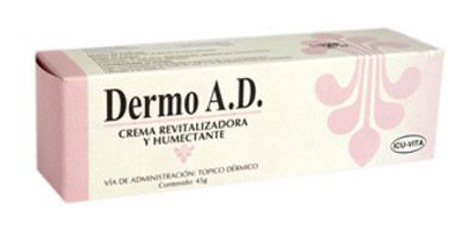 Dermo A D Icu-vita® Crema 45g | Revitalizadora Y Humectante