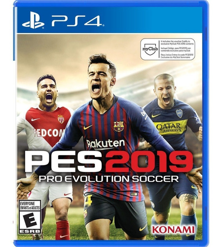 Juego Playstation Pes Sony Pro Evolution Soccer / Makkax