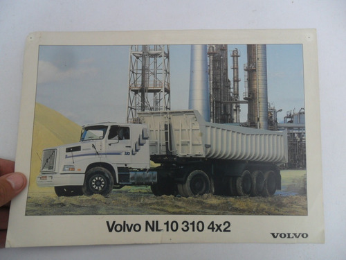 Catalogo Camion Volvo 10 310 Antiguo Folleto 1994 No Manual