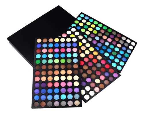 252 Full Colors Eyeshadow Pallete Professional Matte Makeup