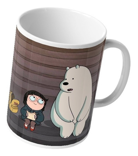 Imagen 1 de 6 de Taza Osos Escandalosos Polar Sublimacion Nueva Original Cafe