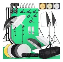 Comprar Set De Estudio 31 Piezas,kit Iluminación Profesional,softbox