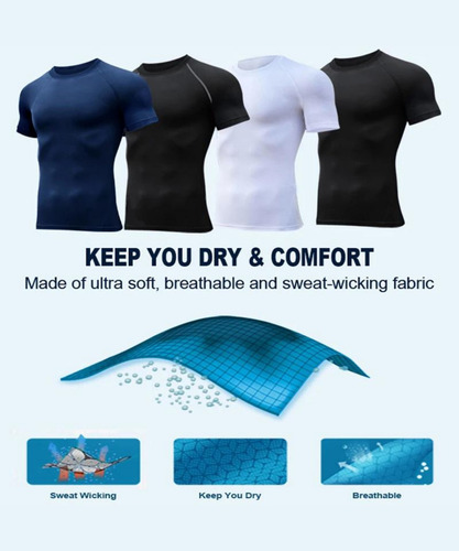 Playera Deportiva De Compresión, Licra, Gimnasio, Batman.