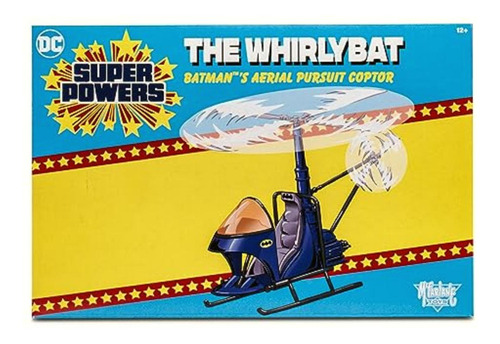 Mcfarlane Vehículo Super Powers Wv3 The Whirly Bat