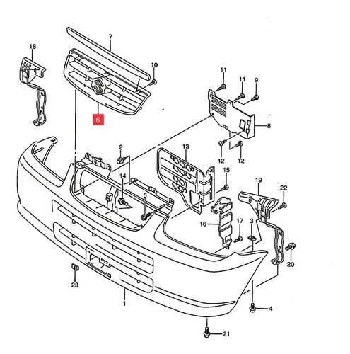 Careta  Suzuki Alto 800 2002-13