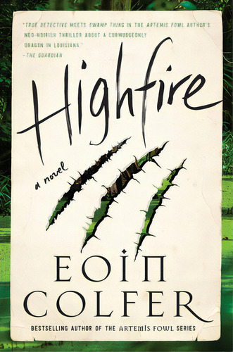 Highfire, De Colfer, Eoin. Editorial Perennial, Tapa Blanda En Inglés