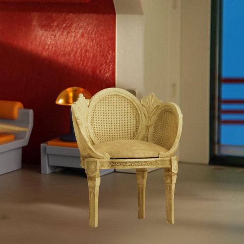 1/12 Accesorios De Muñecas De Sofá Dollhouse Sofá Único
