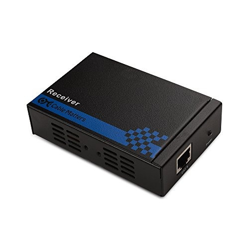 Caja De Receptor De Cable Import Para Hdmi Extender Por Cabl