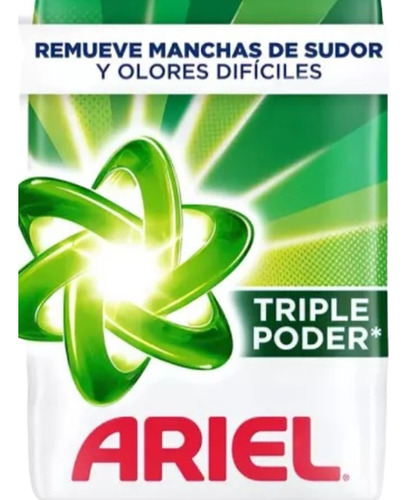 Detergente Ariel X 5kg - Kg a $8800